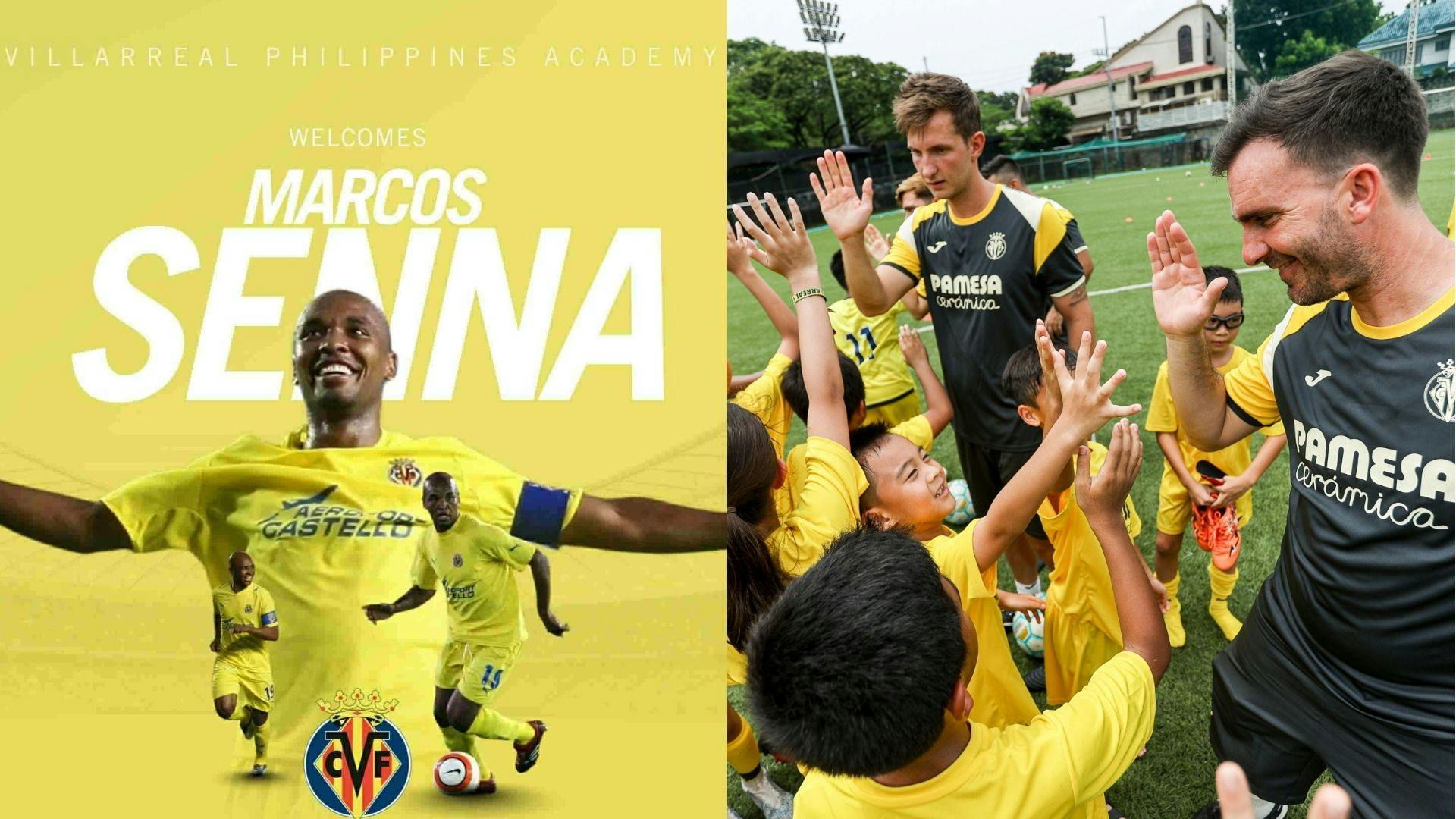 Spanish club legend Marcos Senna to grace first-ever Villarreal 7s Filipinas Cup